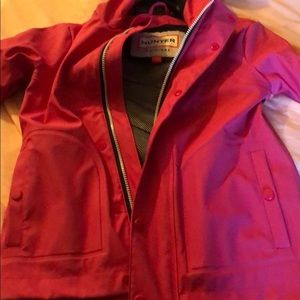 Girls Hunter rain jacket